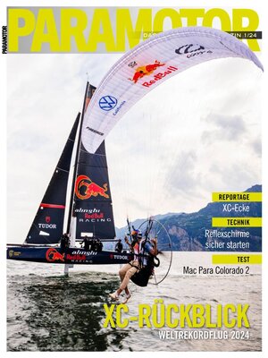 cover image of Paramotor Magazin